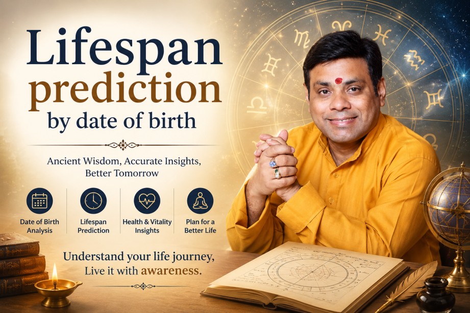 Lifespan prediction by date of birth