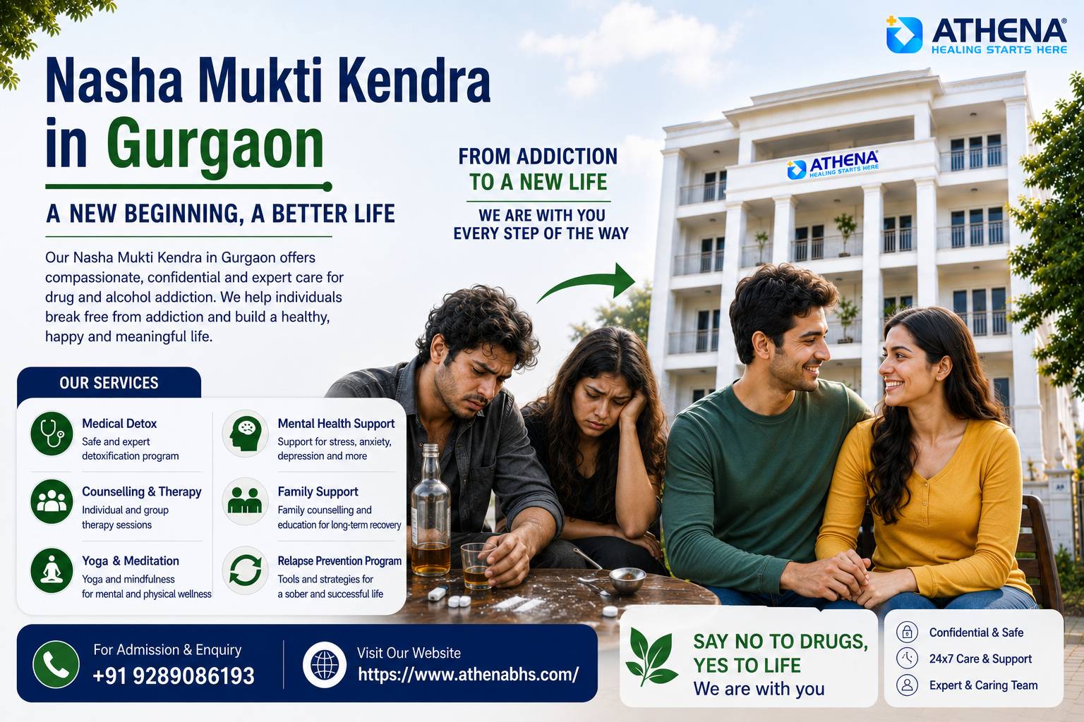 Nash Mukti Kendra Gurgaon