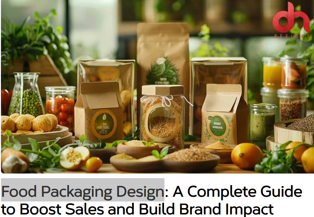 creative food packaging design