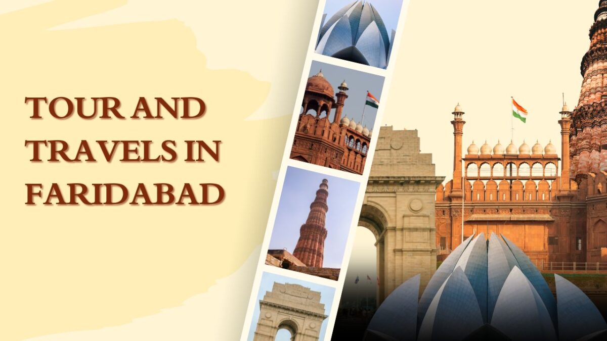 tour and travels in faridabad