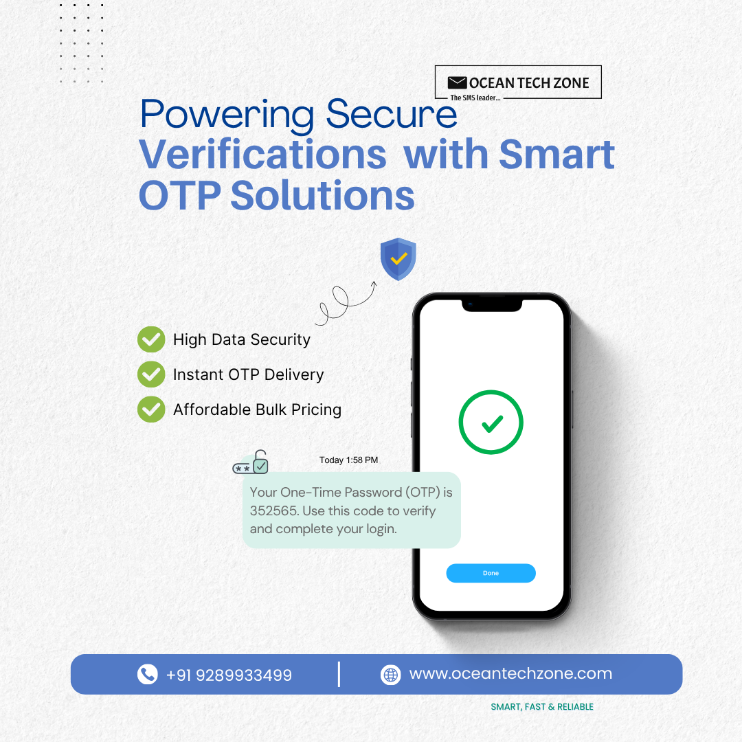 Powering Secure Verifications with Smart OTP Solutions