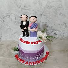 anniversary cake for parents