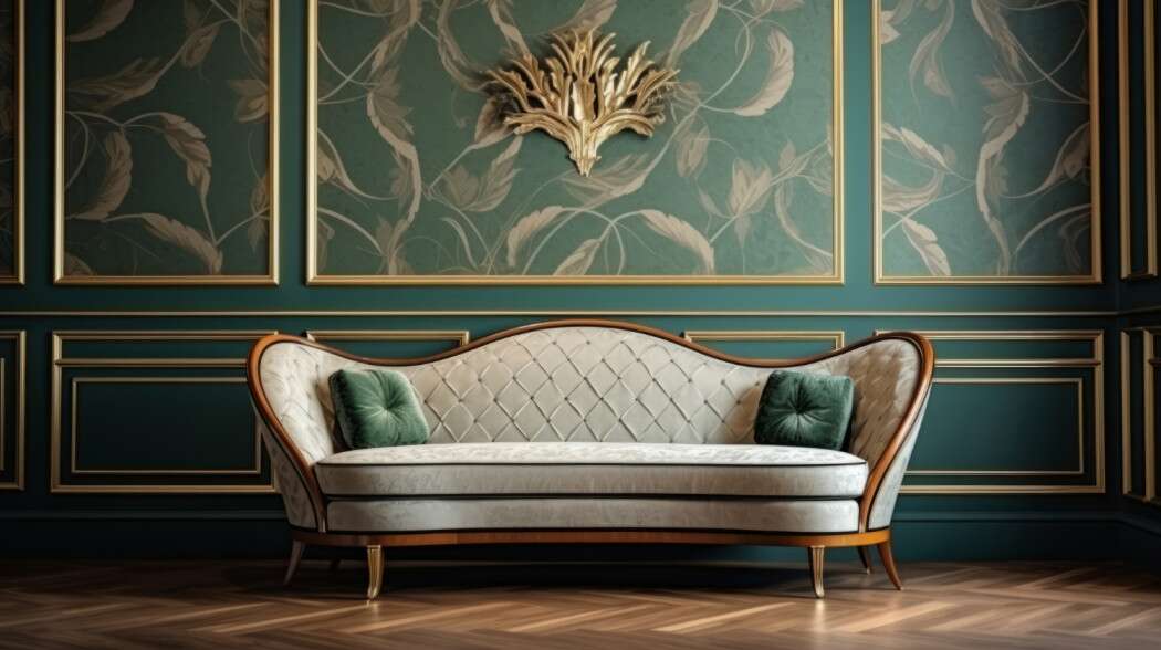Gold Leaf on Furniture Gurgaon