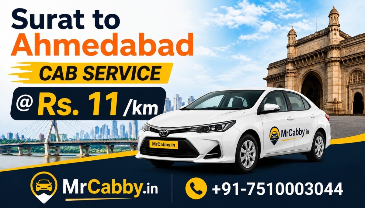 SurattoAhmedabadCabServic