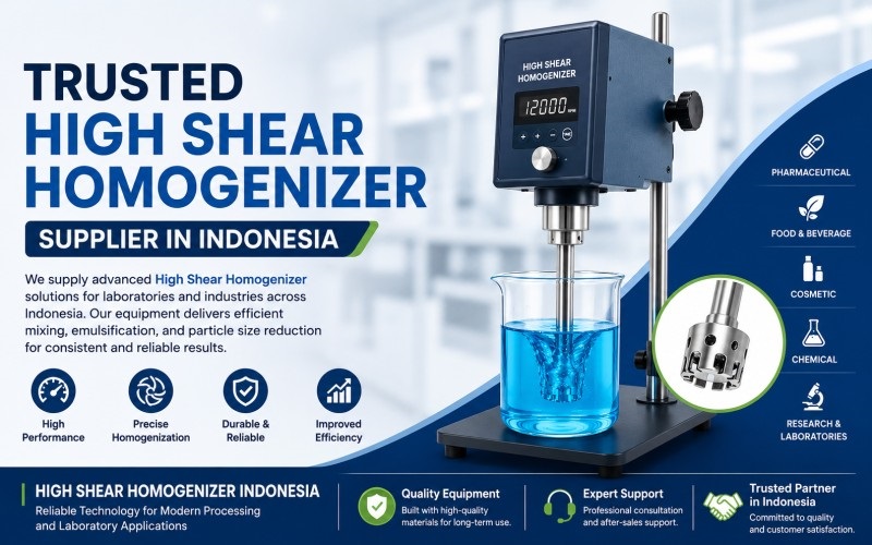 High Shear Homogenizer in Indonesia