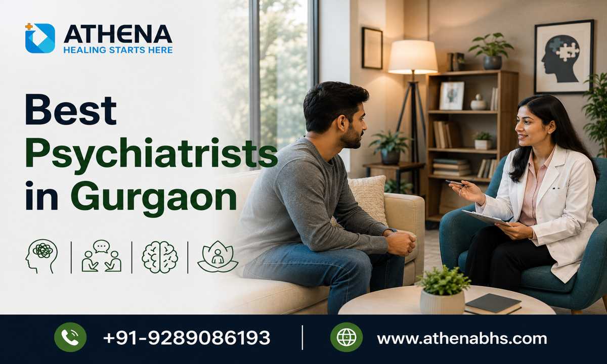 Best Psychiatrists in Gurgaon