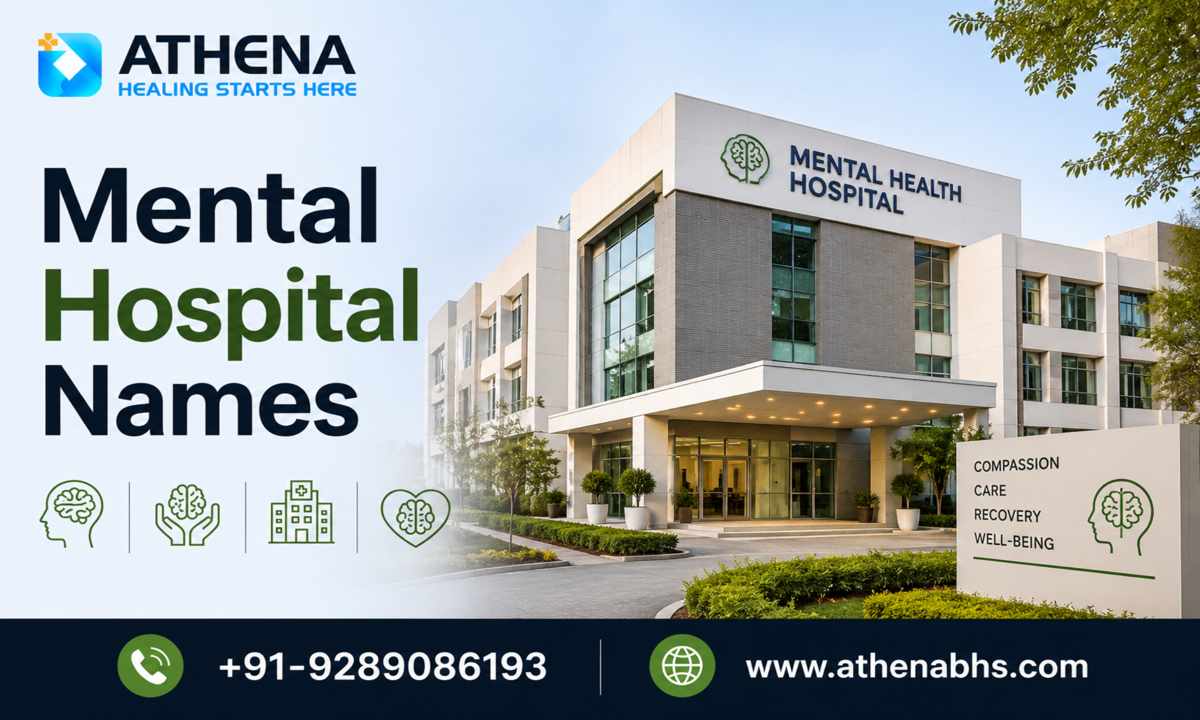 Mental Hospital Names