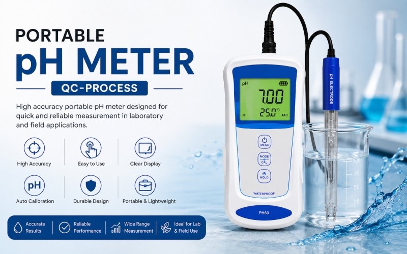 Portable pH Meter