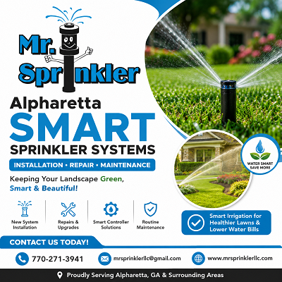 Alpharetta Smart Sprinkler Systems - Copy