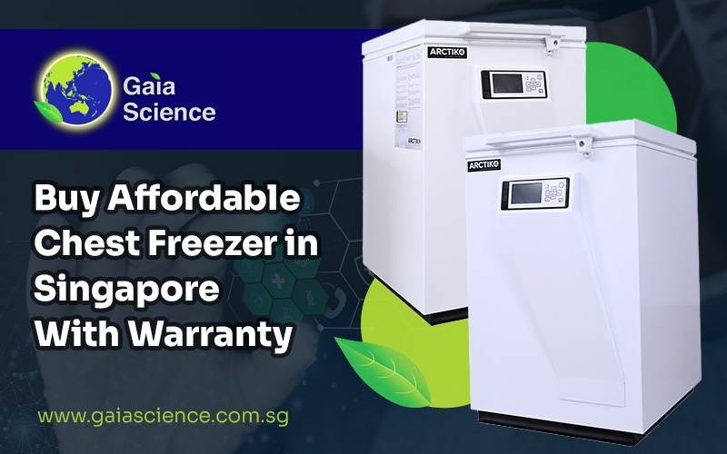 Chest Freezer in Singapore