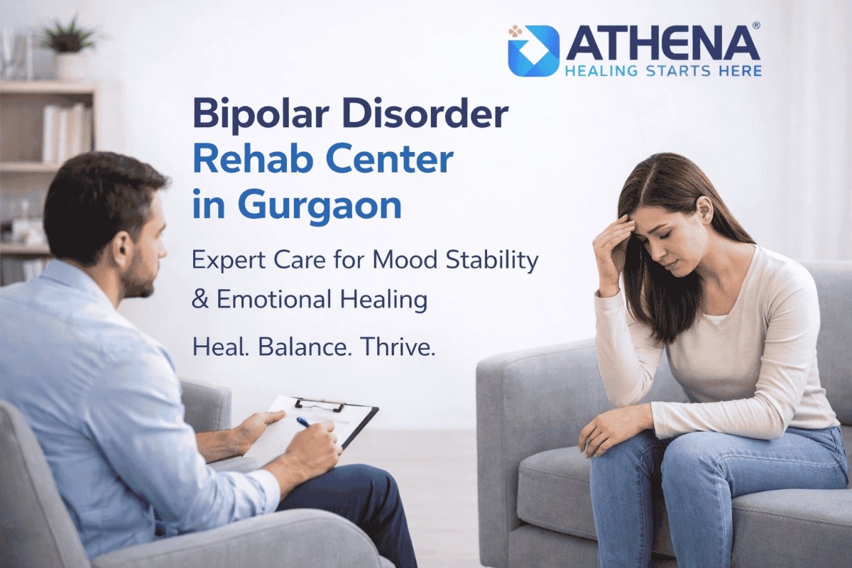 Bipolar Disorder Rehab Center Gurgaon