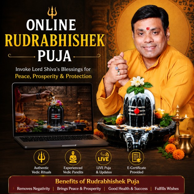 online rudrabhishek puja