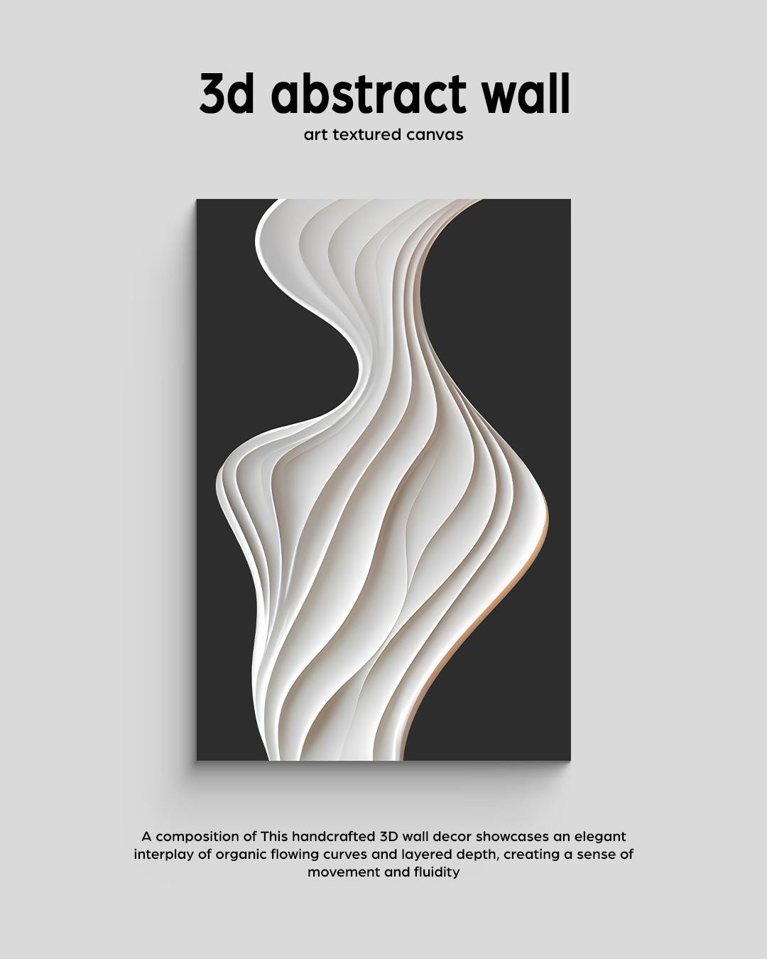 ✨ Step into the world of trending elegance ✨Our 3D Wall Art Selection is crafted to set new stan (5)