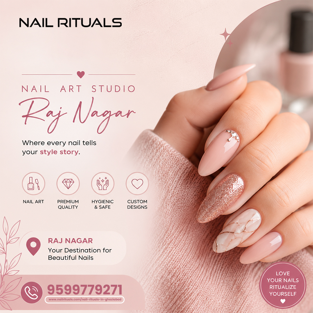 Nail Art Studio Raj Nagar for Trendy Nail Designs