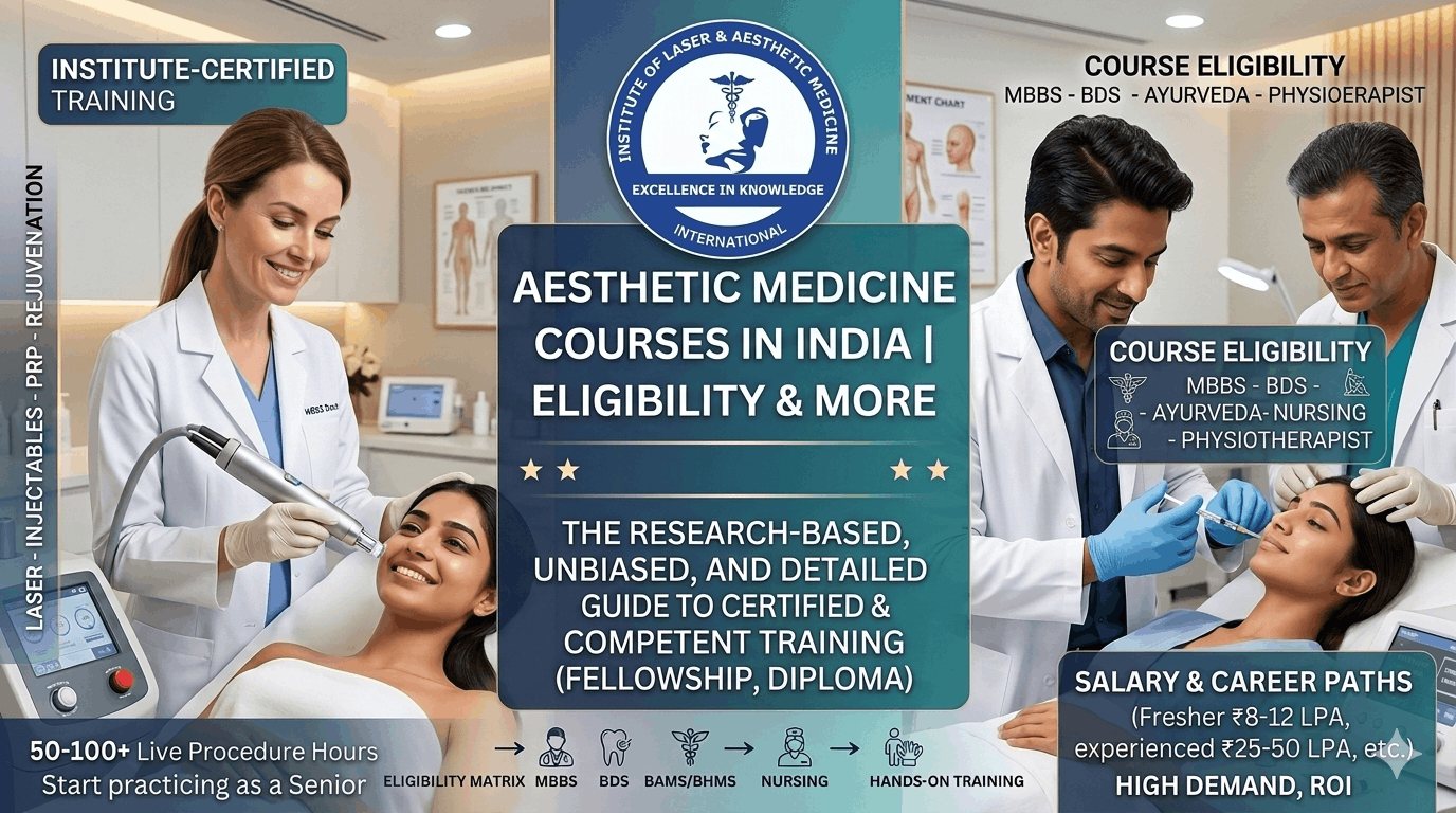 aesthetic medicine in india