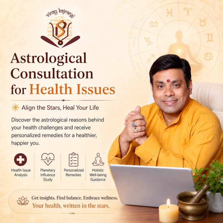 astrological Consultation for Health Issues