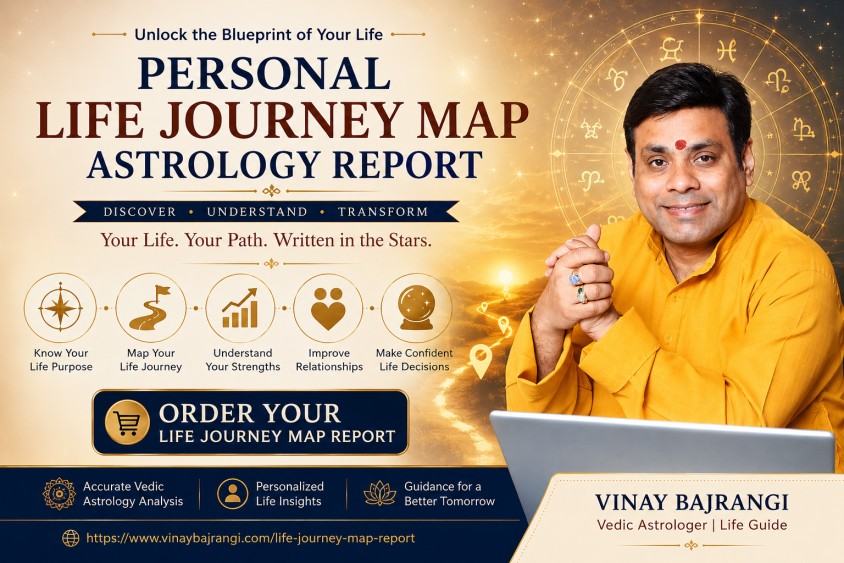 personal life journey map astrology report 2