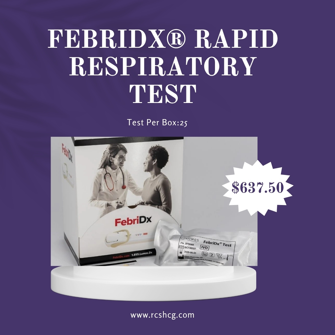 FebriDx® Rapid Respiratory Test (1)