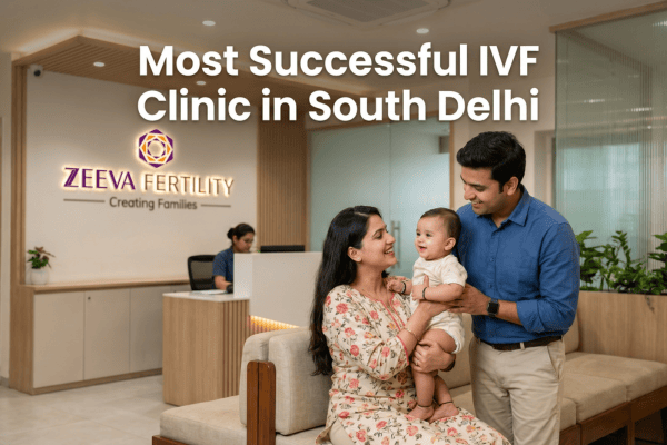 Most Successful IVF Clinic in South Delhi