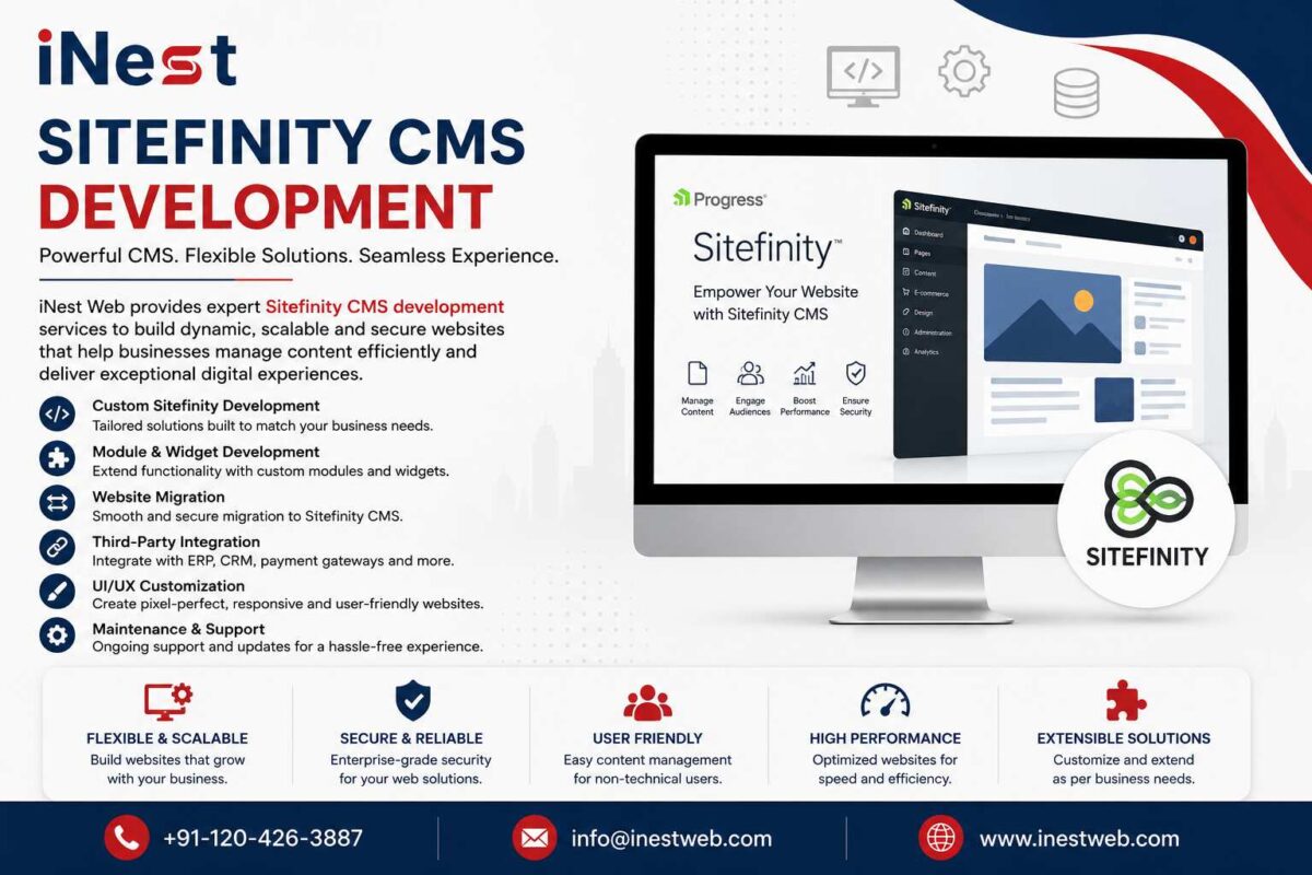 Sitefinity CMS Development
