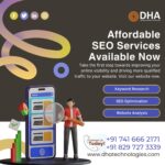 Affordable SEO Services by DHA Technologies – Boost Your Online Visibility Today