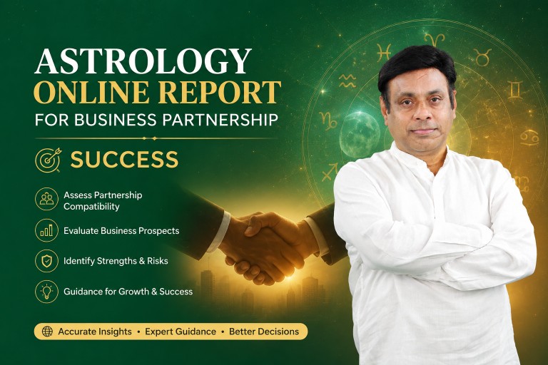 2 astrology online report for business partnership success