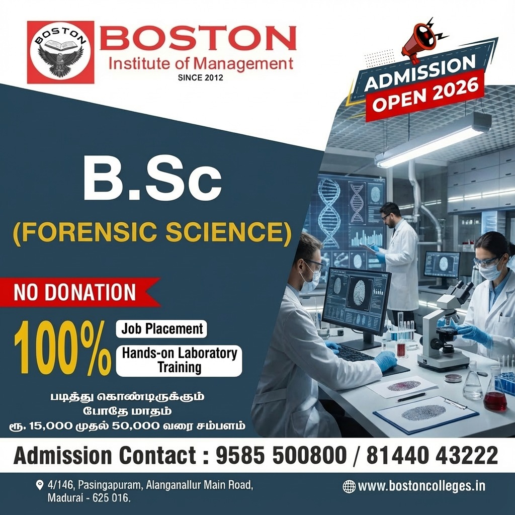 Forensic science Boston
