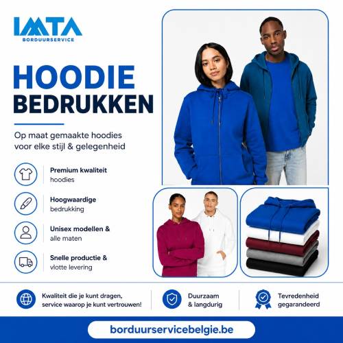 Hoodie Bedrukken