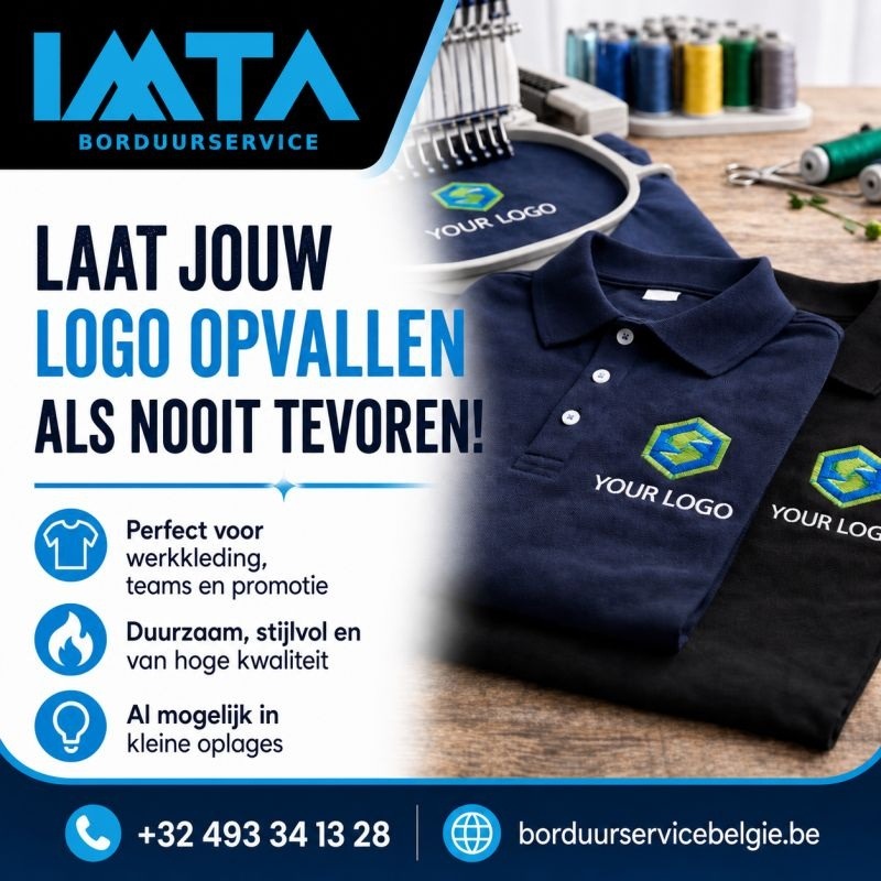 Laat jouw logo opvallen als nooit tevoren!