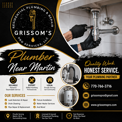 Plumber Near Martin