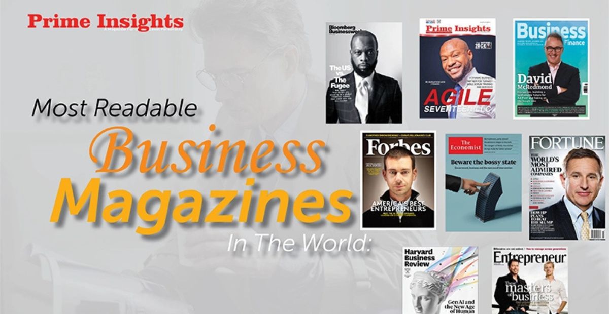 Most Readable Business Magazine In The World