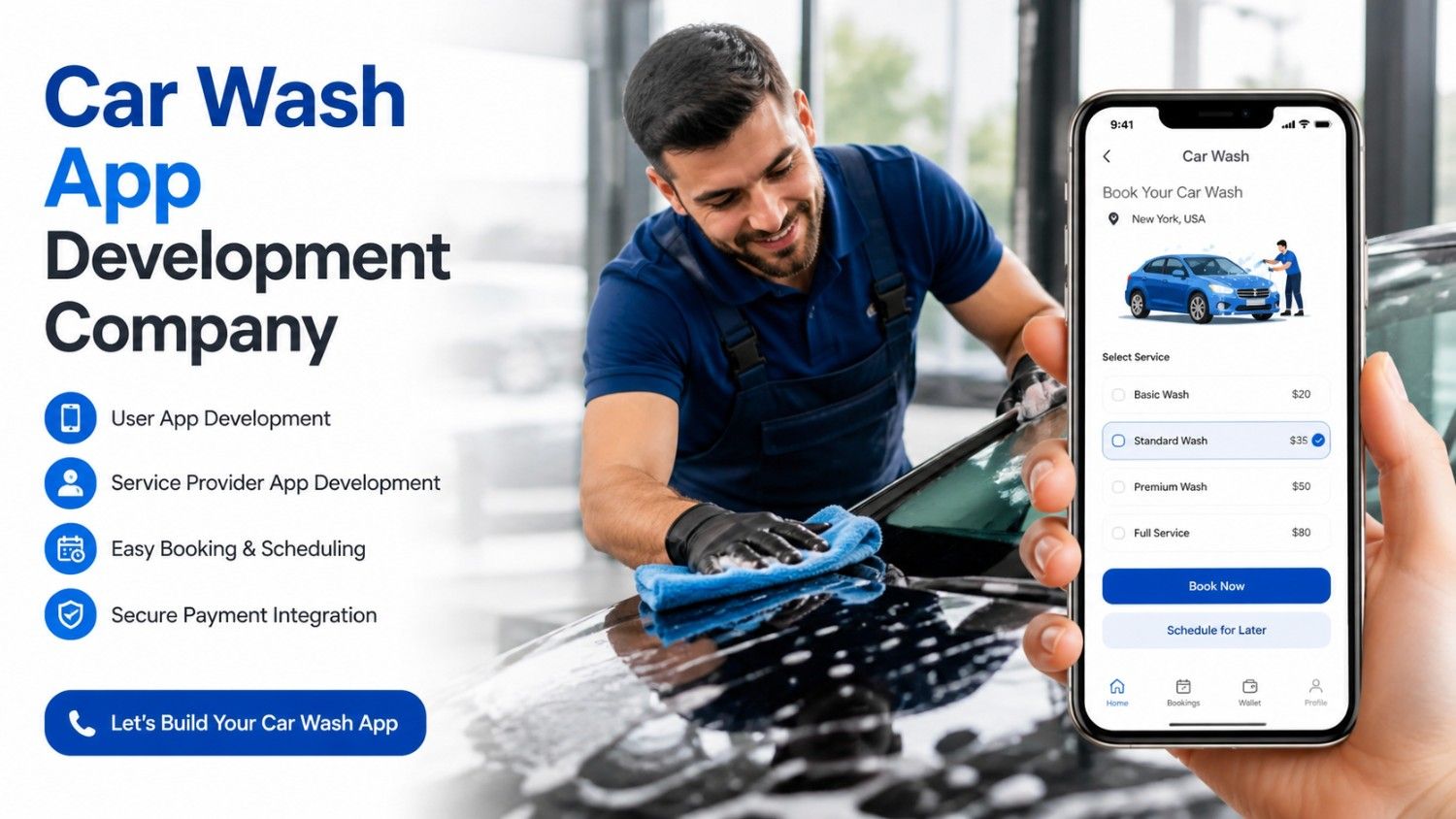 Car WashApp Development Company