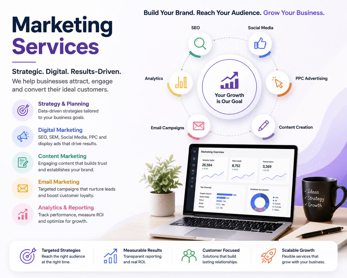 Marketing service