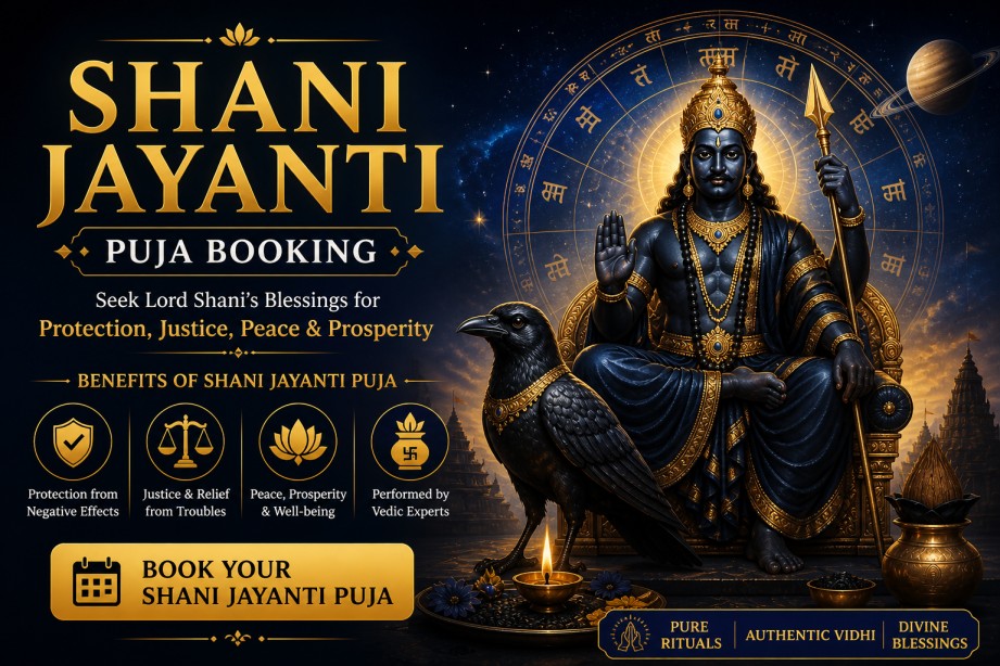 shani jayanti puja booking