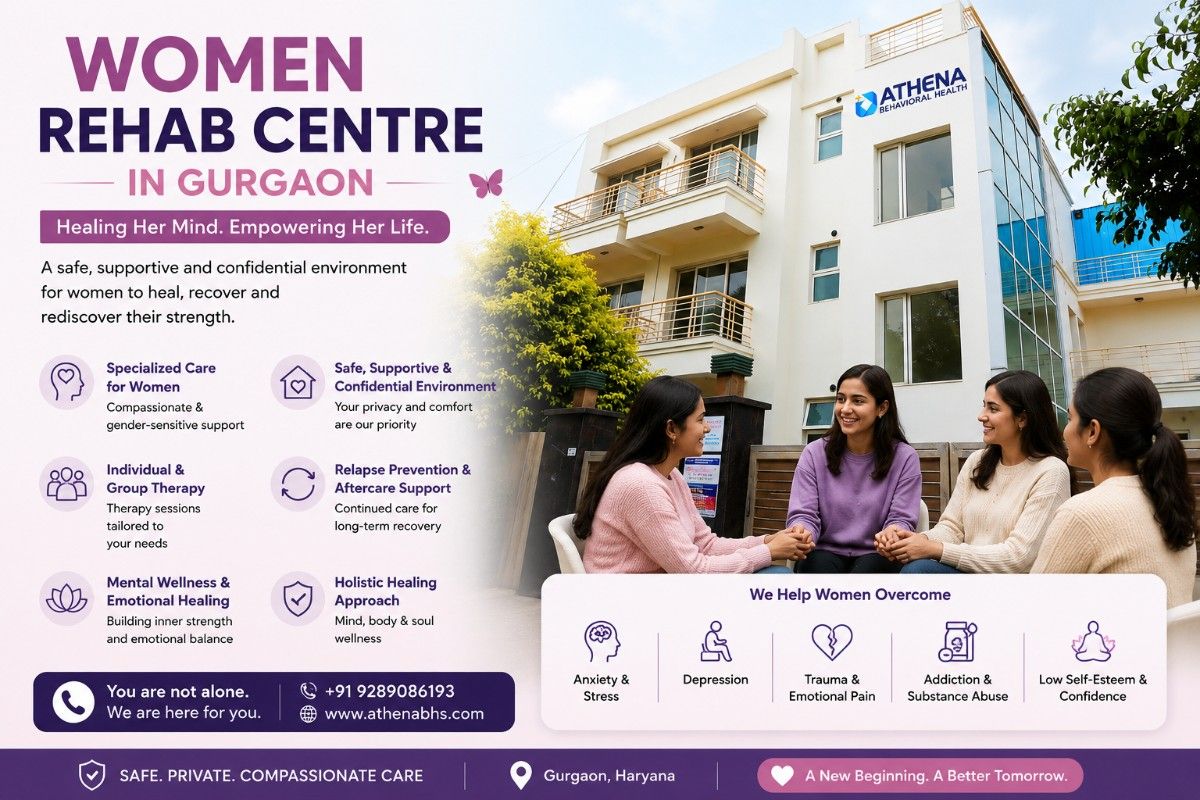Women Rehab Centre in Gurgaon