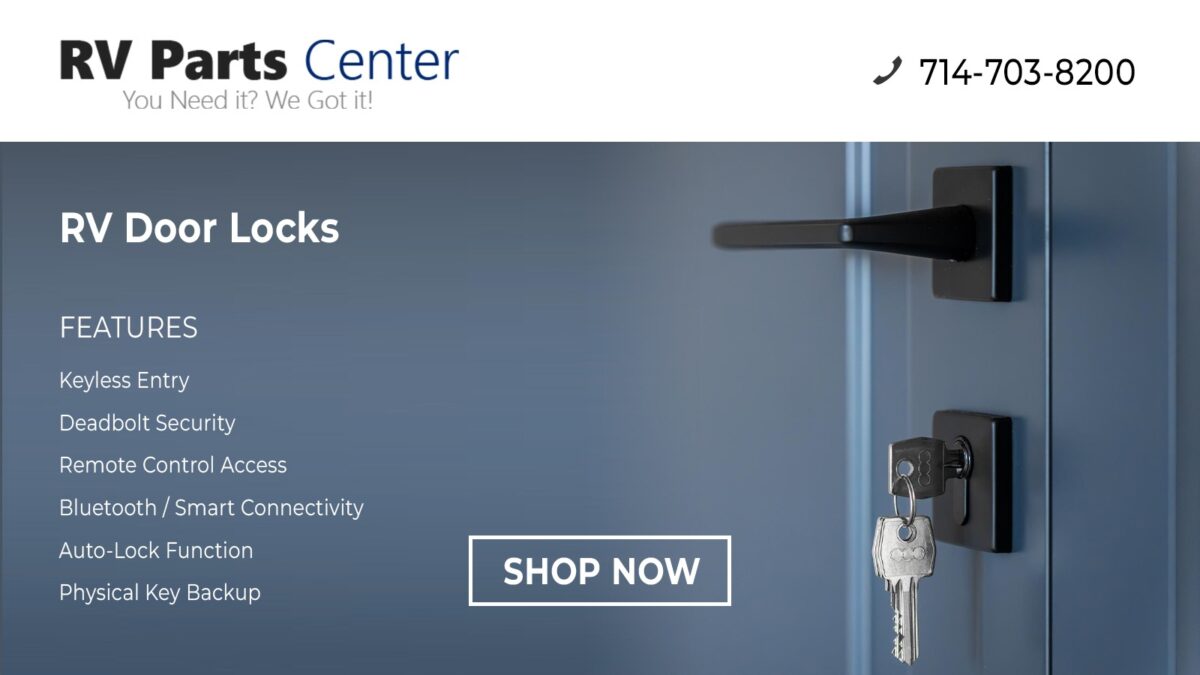 RV door locks
