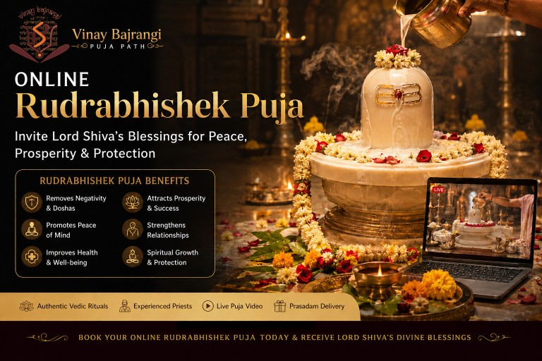 rudrabhishek puja benefits