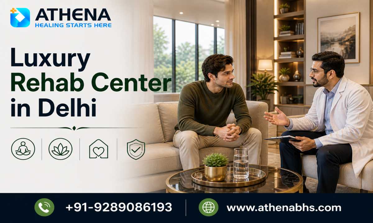 Luxury Rehab Center in Delhi