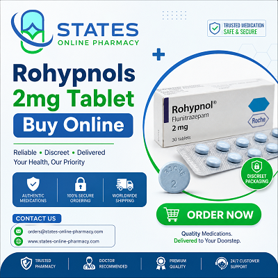 Rohypnols 2mg Tablet Buy Online
