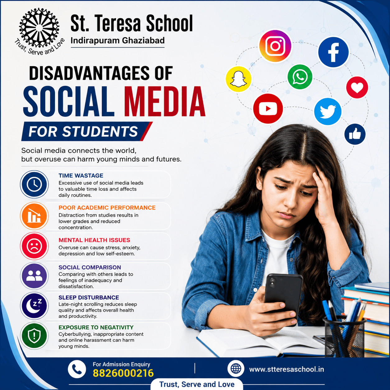 Disadvantages of Social Media for Students (1)