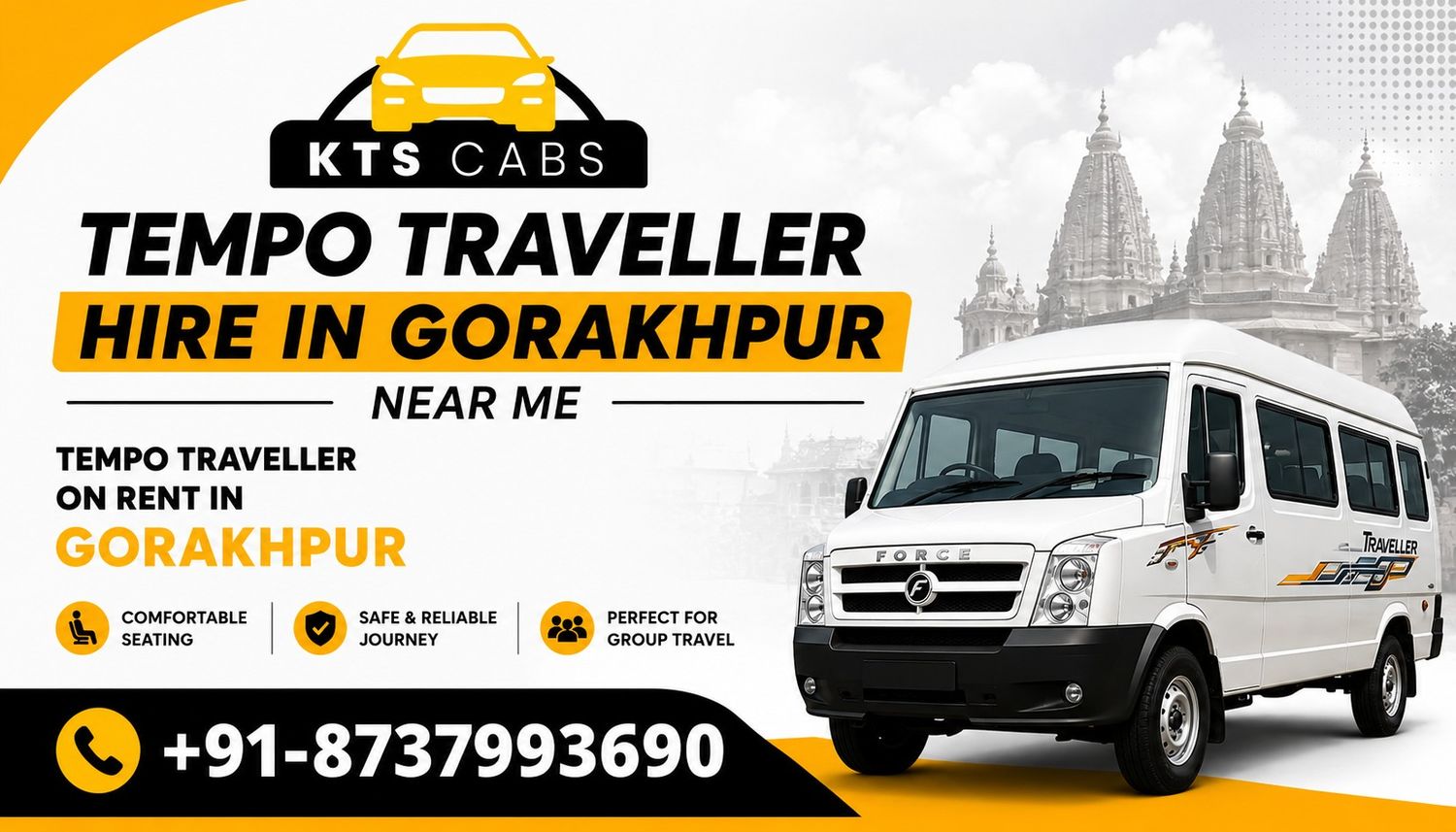 Tempo-Traveller-Gorakhpur