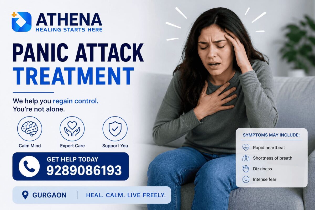 Panic Attack Treatment in Gurgaon