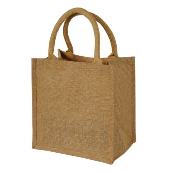 Printed Jute Shopping Bags