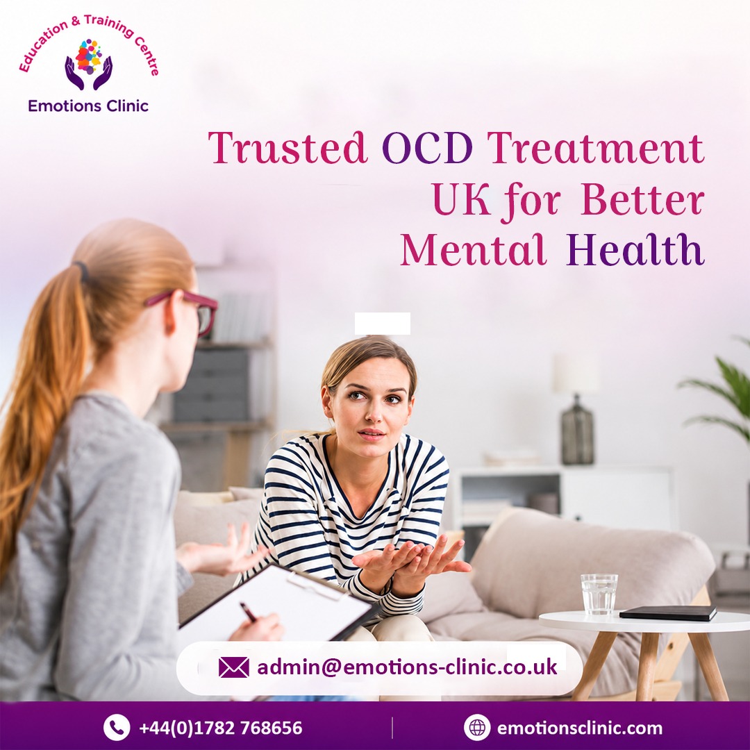 Trusted OCD Treatment UK for Better Mental Health