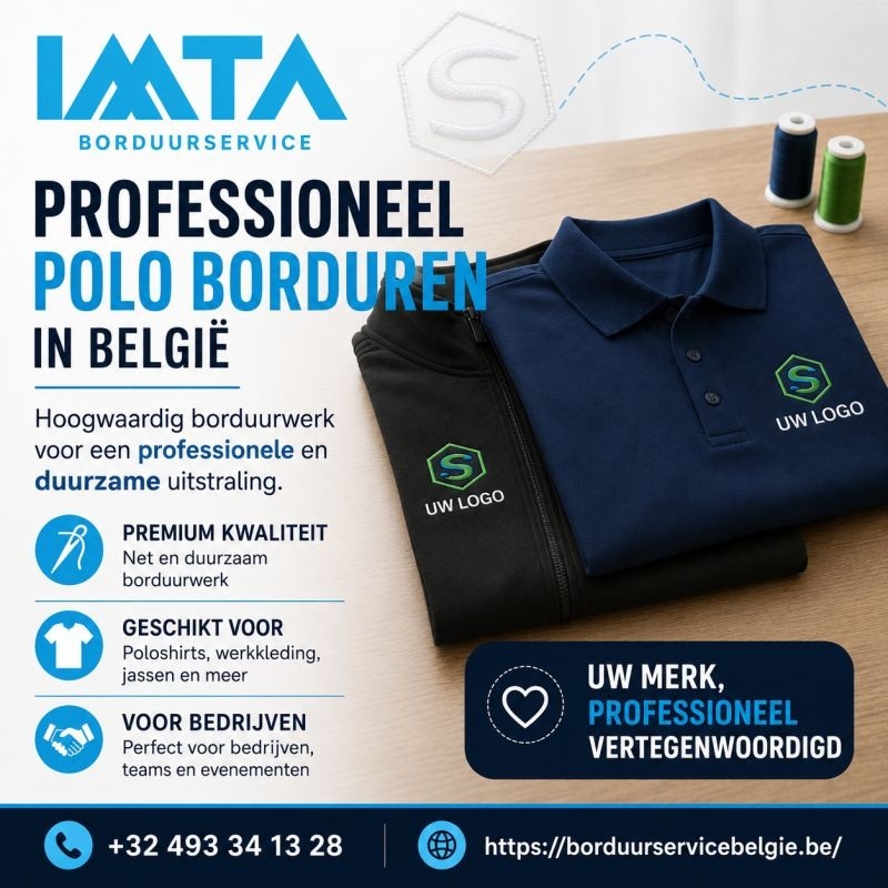 Professioneel polo borduren in België