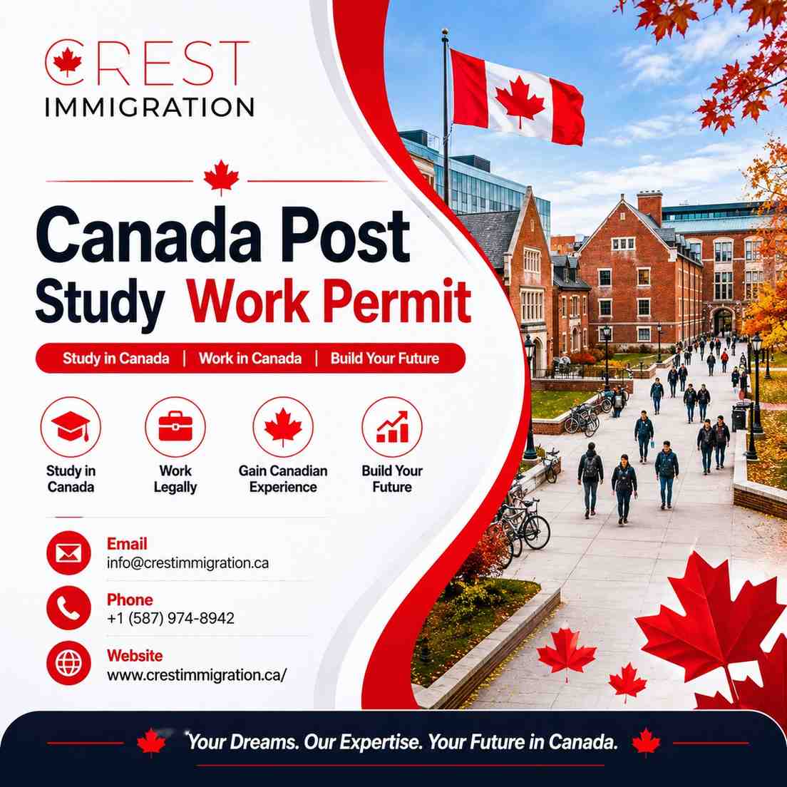 Canada Post Study Work Permit