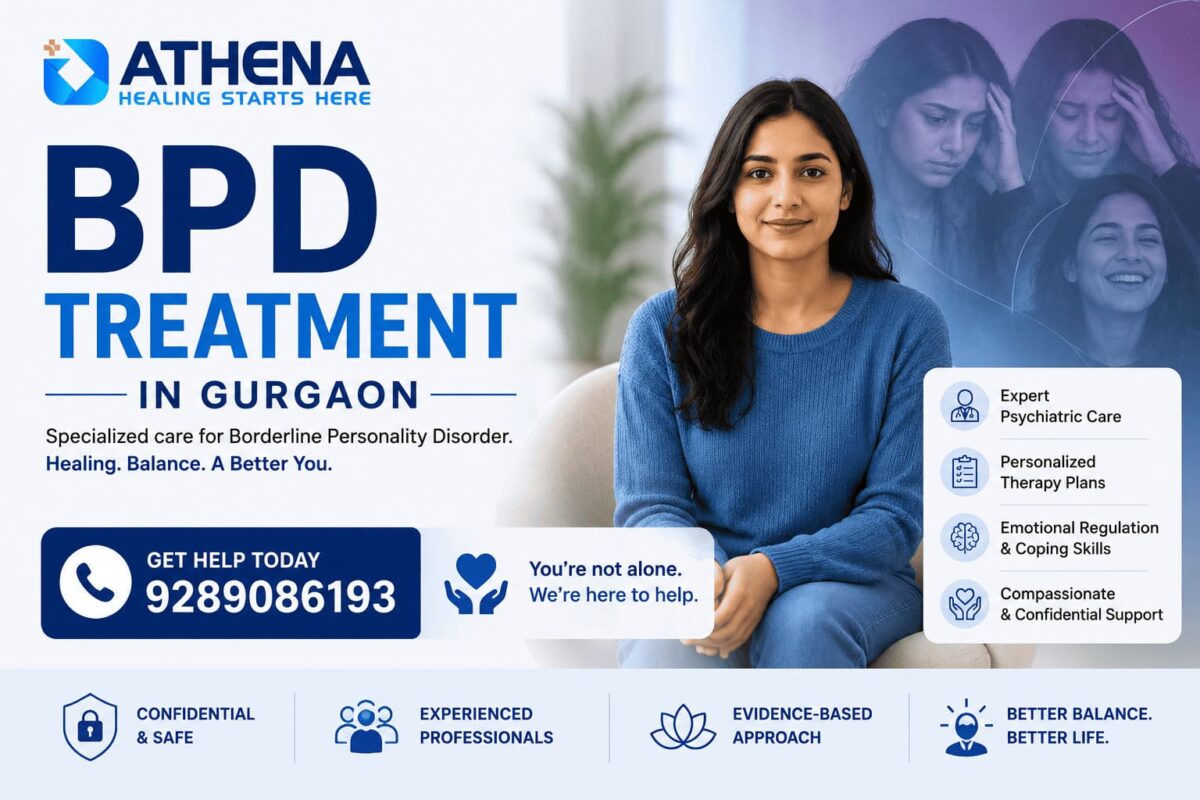 BPD Treatment in Gurgaon