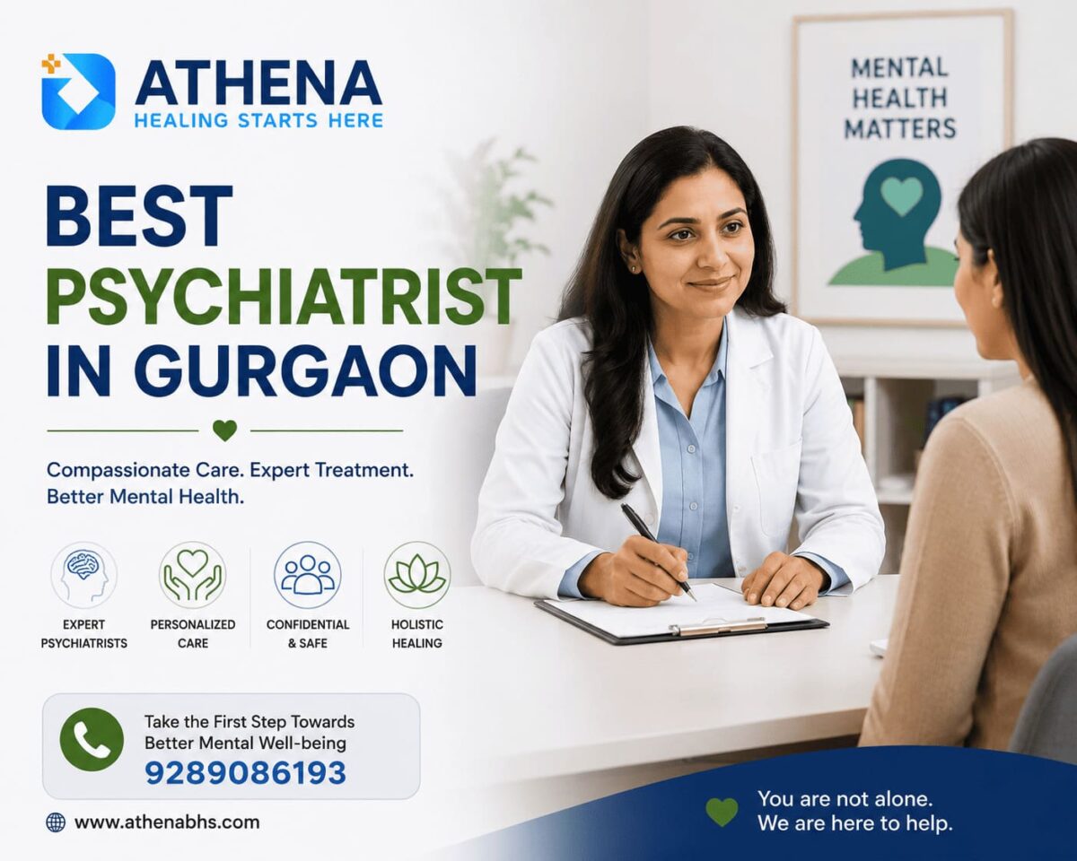 Best Psychiatrist in Gurgaon