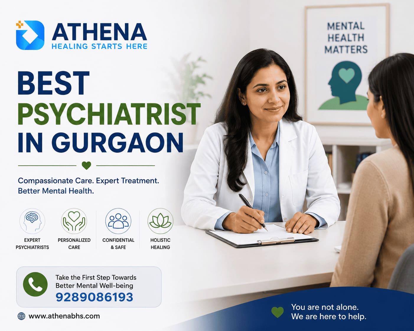 Best Psychiatrist in Gurgaon