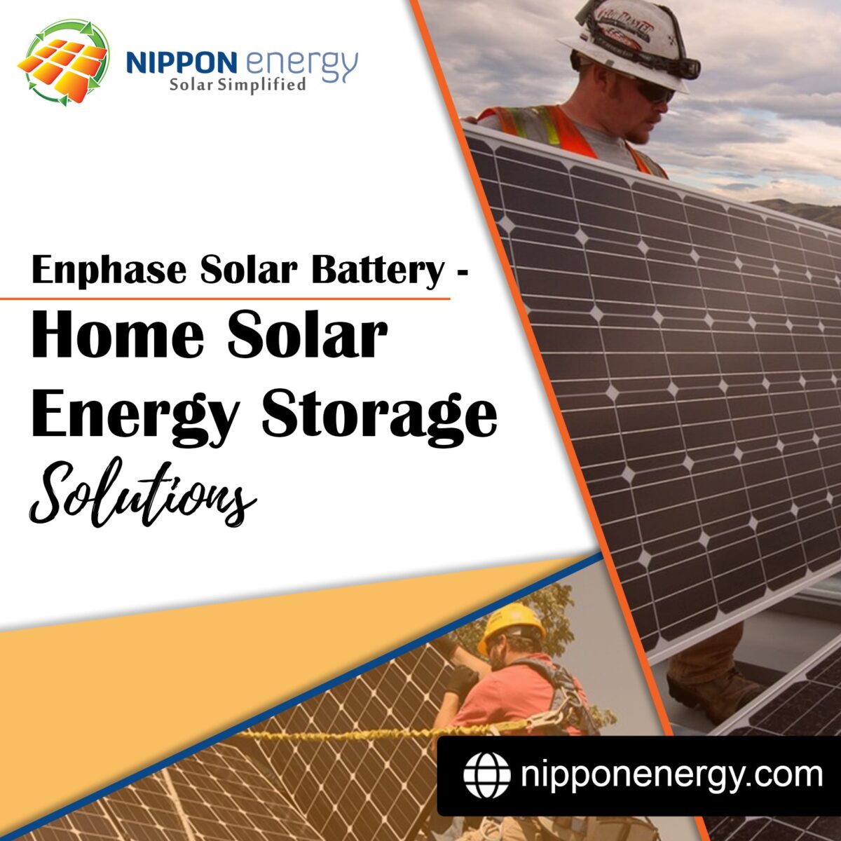 Enphase Solar Battery - Home Solar Energy Storage Solutions
